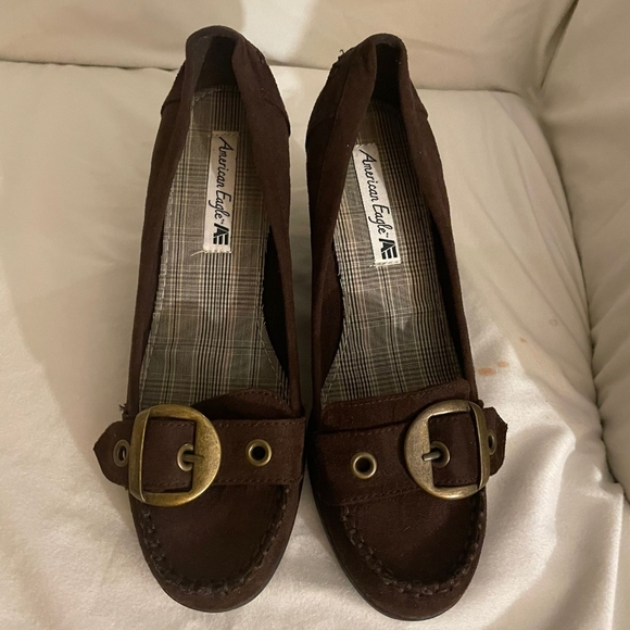 Preloved American Easgle size 8 wedge - Picture 1 of 5